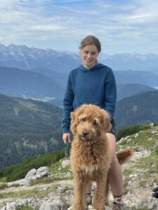 Felicitas und Moritz der Hund