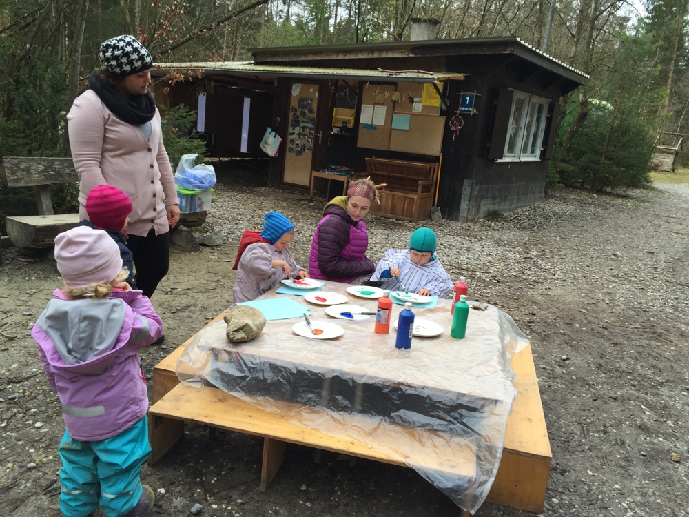 Tagesablauf - Wald Kreativ Kindergarten Neuried