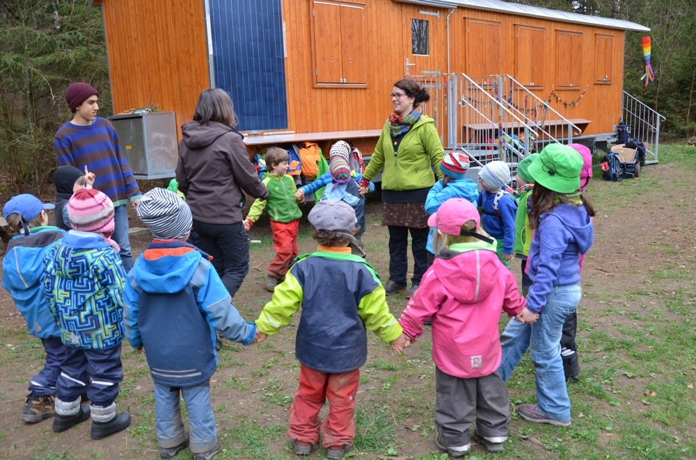 kreis - Wald Kreativ Kindergarten Neuried