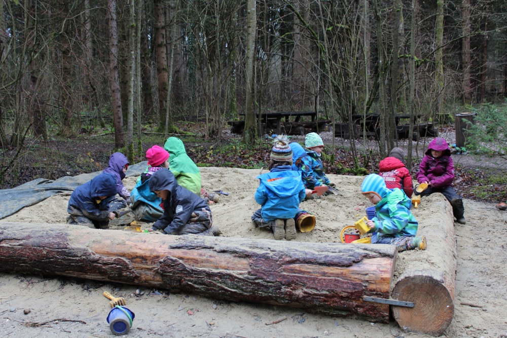 Tagesablauf - Wald Kreativ Kindergarten Neuried