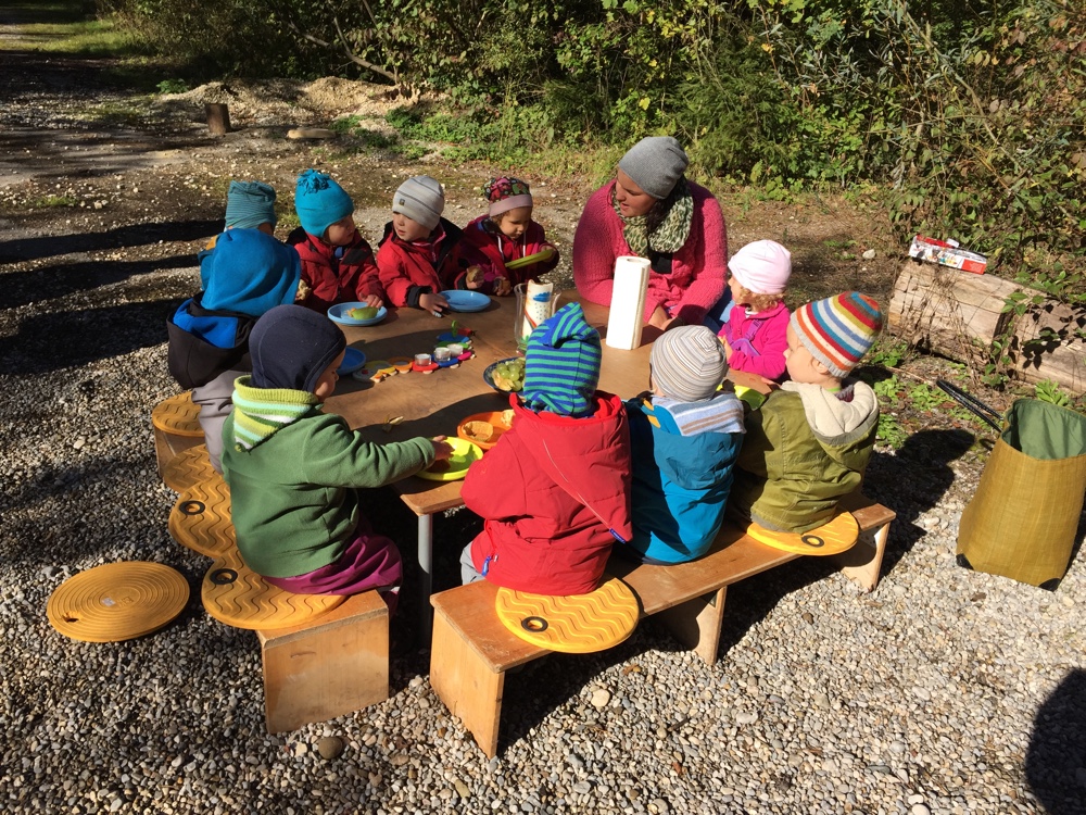 Tagesablauf - Wald Kreativ Kindergarten Neuried